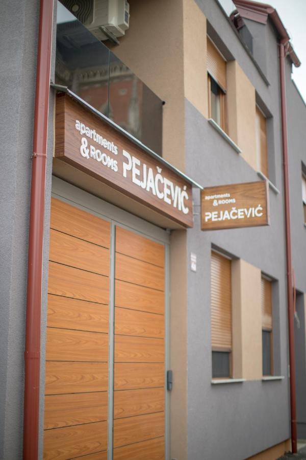 Apartmani I Sobe Pejacevic 오시예크 외부 사진